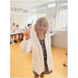 LABORATÓRNY PLÁŠŤ GEORGE